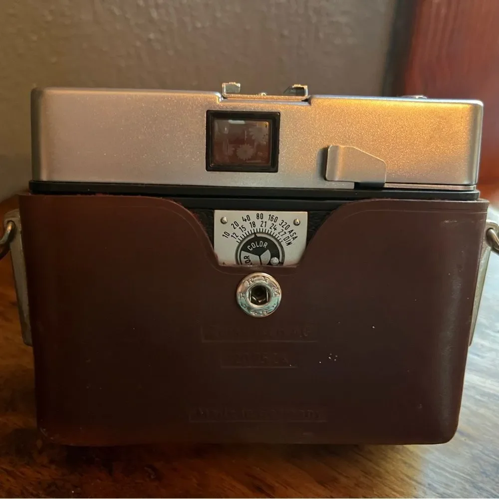 Zeiss Ikon Symbolica 35mm Camera w/ Prontormat Tessar 50mm f/2.8 Lens.